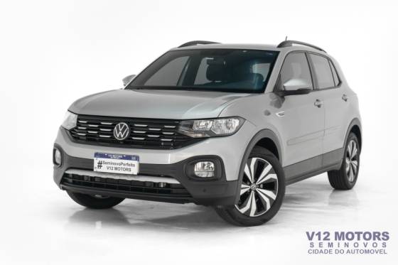 VOLKSWAGEN T-CROSS 1.0 200 TSI TOTAL FLEX COMFORTLINE AUTOMÁTICO